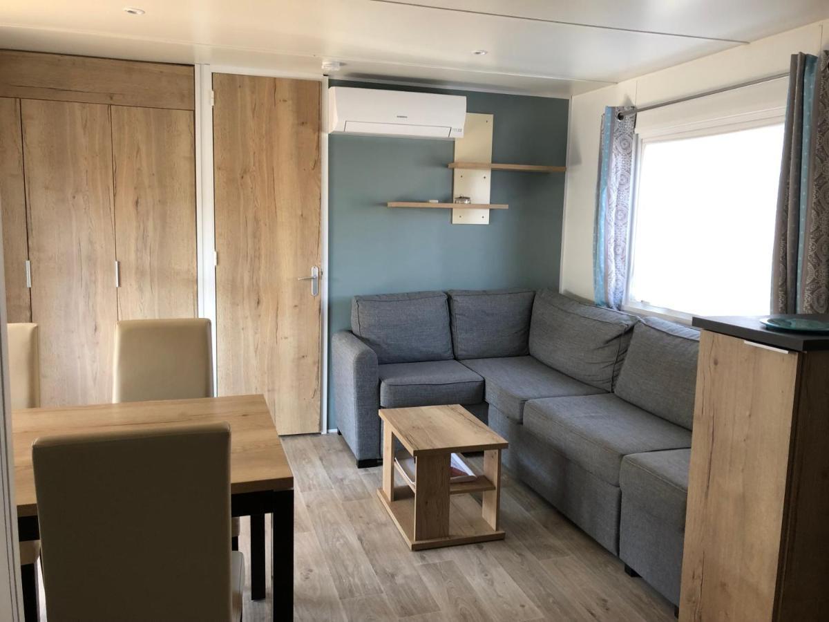 Mobile Home - Les Dunes De Contis Saint-Julien-en-Born Eksteriør bilde