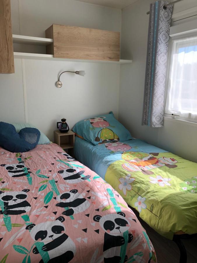 Mobile Home - Les Dunes De Contis Saint-Julien-en-Born Eksteriør bilde