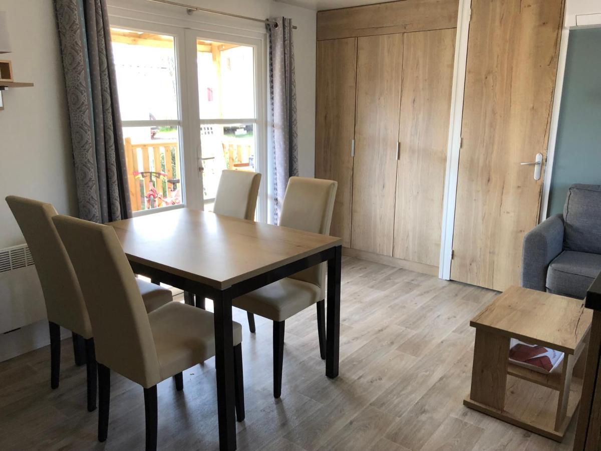 Mobile Home - Les Dunes De Contis Saint-Julien-en-Born Eksteriør bilde