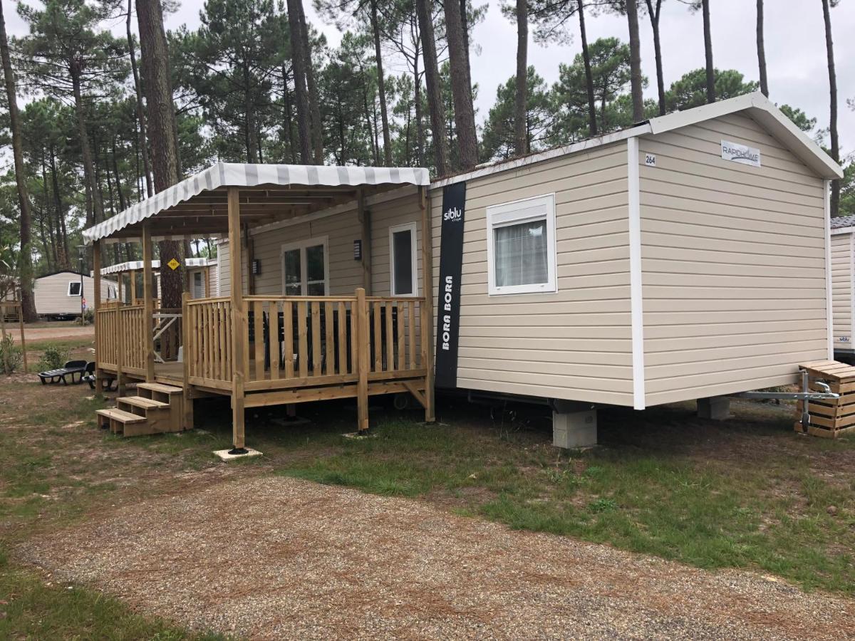 Mobile Home - Les Dunes De Contis Saint-Julien-en-Born Eksteriør bilde