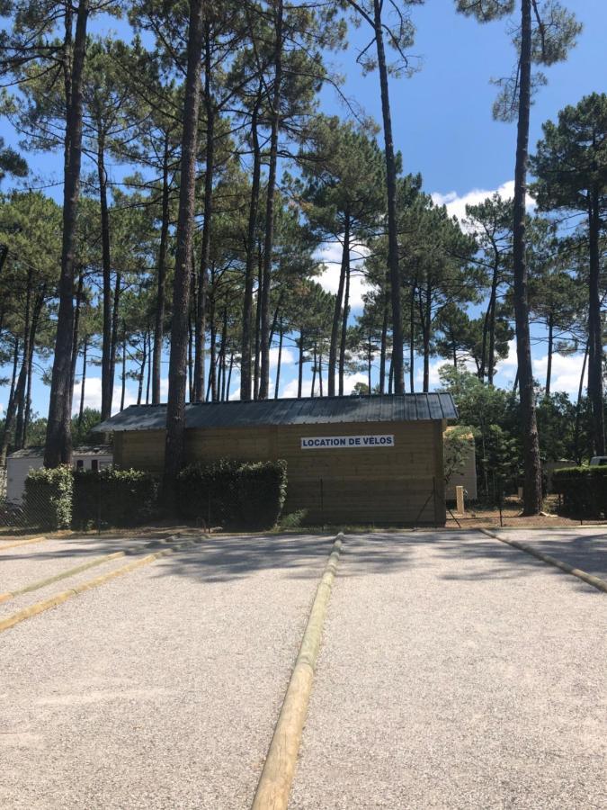 Mobile Home - Les Dunes De Contis Saint-Julien-en-Born Eksteriør bilde