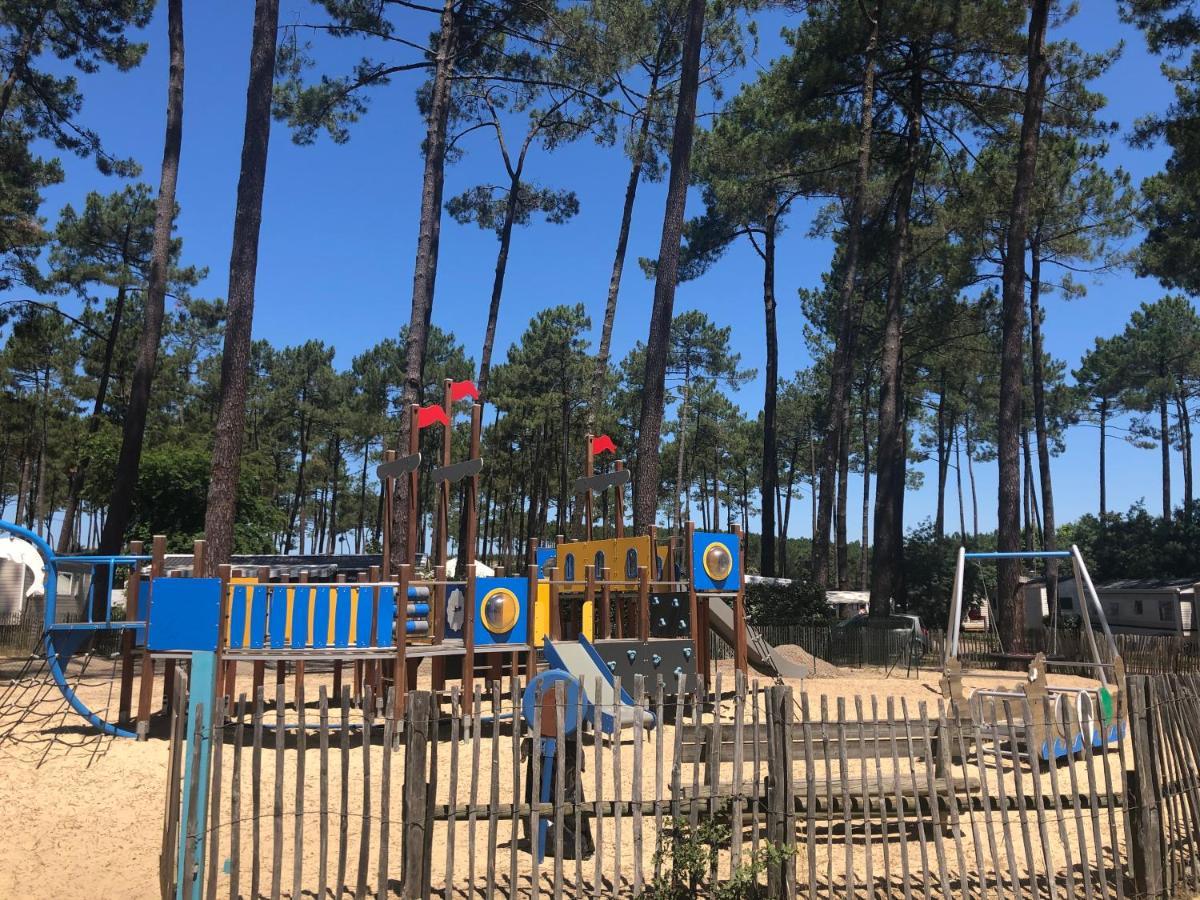 Mobile Home - Les Dunes De Contis Saint-Julien-en-Born Eksteriør bilde