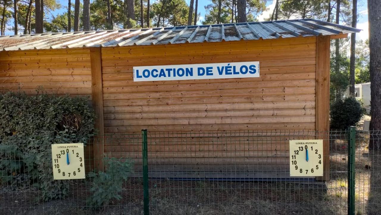 Mobile Home - Les Dunes De Contis Saint-Julien-en-Born Eksteriør bilde